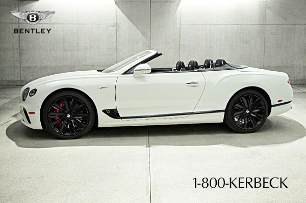 Used 2022 Bentley Continental GTC Speed/LEASE OPTIONS AVAILABLE for sale $239,000 at F.C. Kerbeck Aston Martin in Palmyra NJ 08065 3