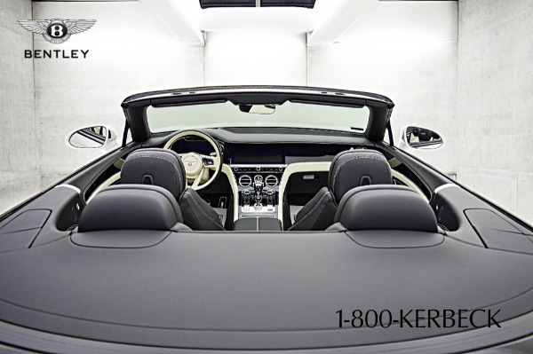 Used 2022 Bentley Continental GTC Speed/LEASE OPTIONS AVAILABLE for sale $239,000 at F.C. Kerbeck Aston Martin in Palmyra NJ 08065 4