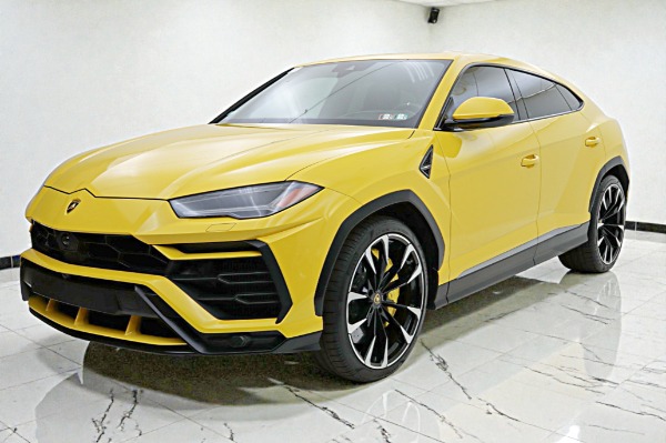 Used Used 2022 Lamborghini Urus /SELEZIONE PRE-OWNED CERTIFIED for sale $229,000 at F.C. Kerbeck Aston Martin in Palmyra NJ