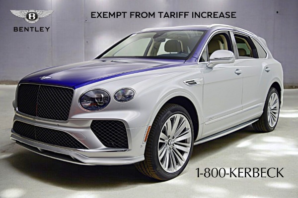 Used Used 2022 Bentley Bentayga Speed/LEASE OPTIONS AVAILABLE for sale $179,000 at F.C. Kerbeck Aston Martin in Palmyra NJ