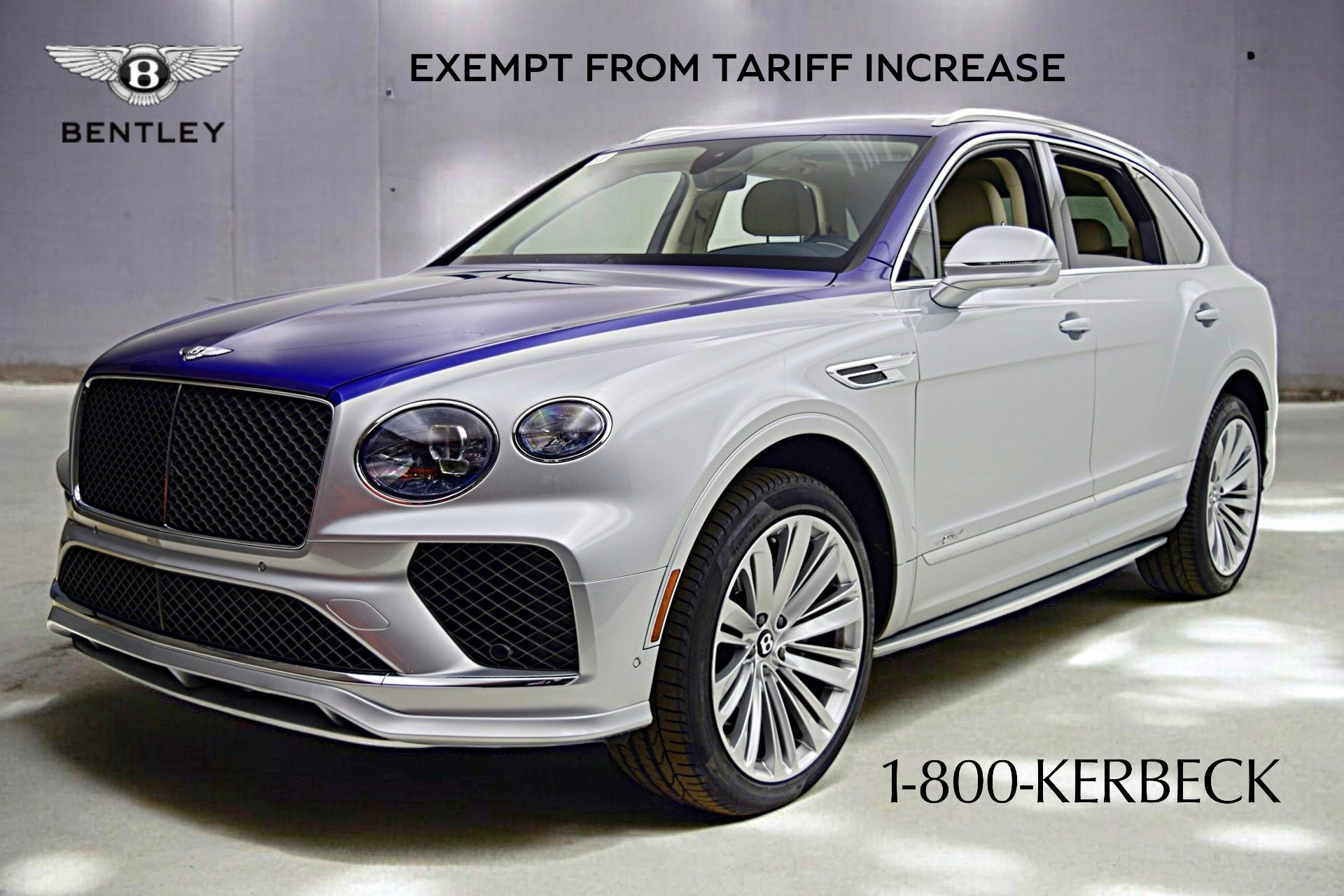 Used 2022 Bentley Bentayga Speed with VIN SJAAR2ZV2NC013358 for sale in Palmyra, NJ