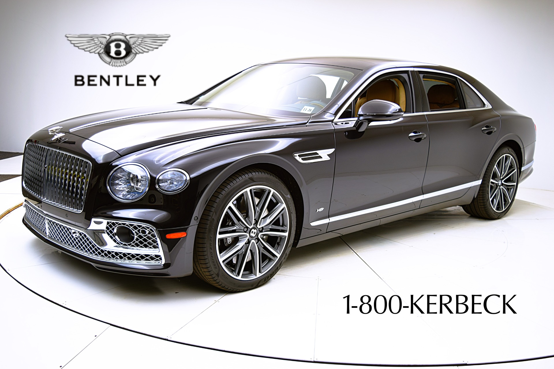 Used 2022 Bentley Flying Spur V8 for sale Sold at F.C. Kerbeck Aston Martin in Palmyra NJ 08065 2
