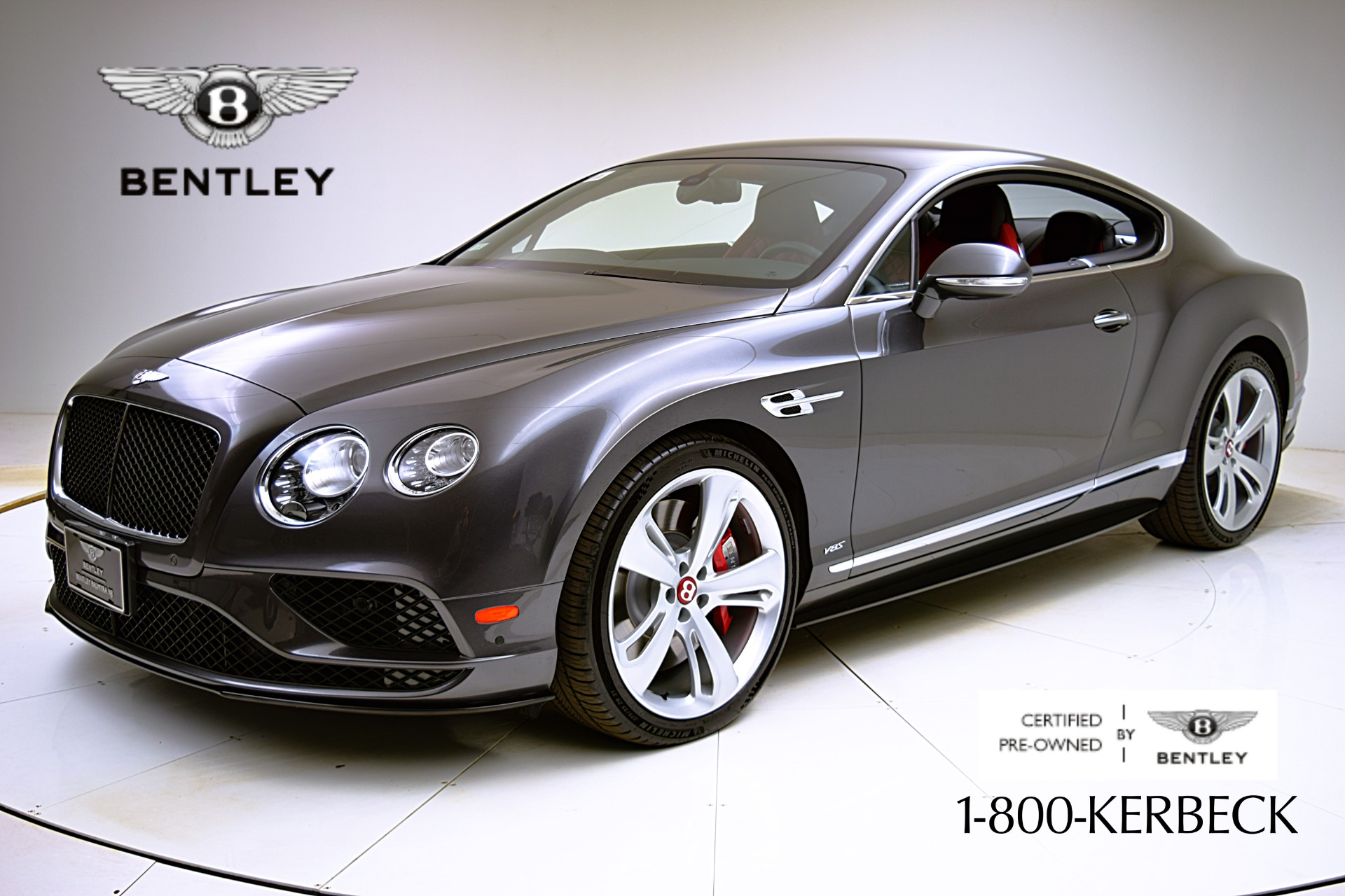 Used 2016 Bentley Continental GT V8 S for sale Sold at F.C. Kerbeck Aston Martin in Palmyra NJ 08065 2