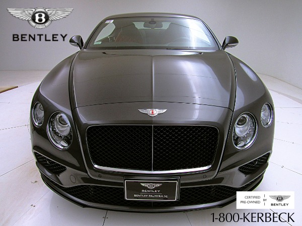 Used 2016 Bentley Continental GT V8 S for sale Sold at F.C. Kerbeck Aston Martin in Palmyra NJ 08065 4