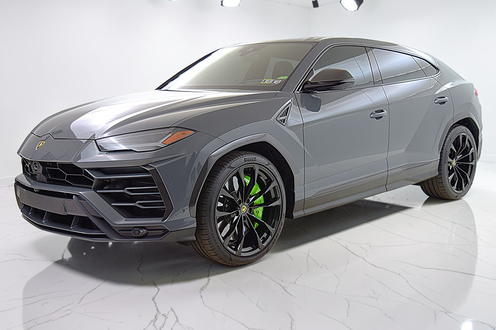 Used 2022 Lamborghini Urus SELEZIONE PRE-OWNED CERTIFIED for sale $239,000 at F.C. Kerbeck Aston Martin in Palmyra NJ 08065 2