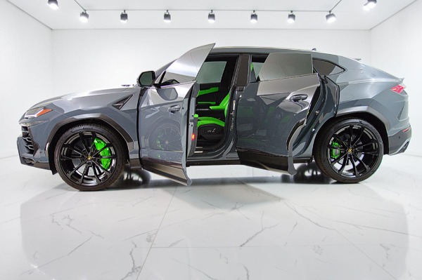 Used 2022 Lamborghini Urus SELEZIONE PRE-OWNED CERTIFIED for sale $239,000 at F.C. Kerbeck Aston Martin in Palmyra NJ 08065 4