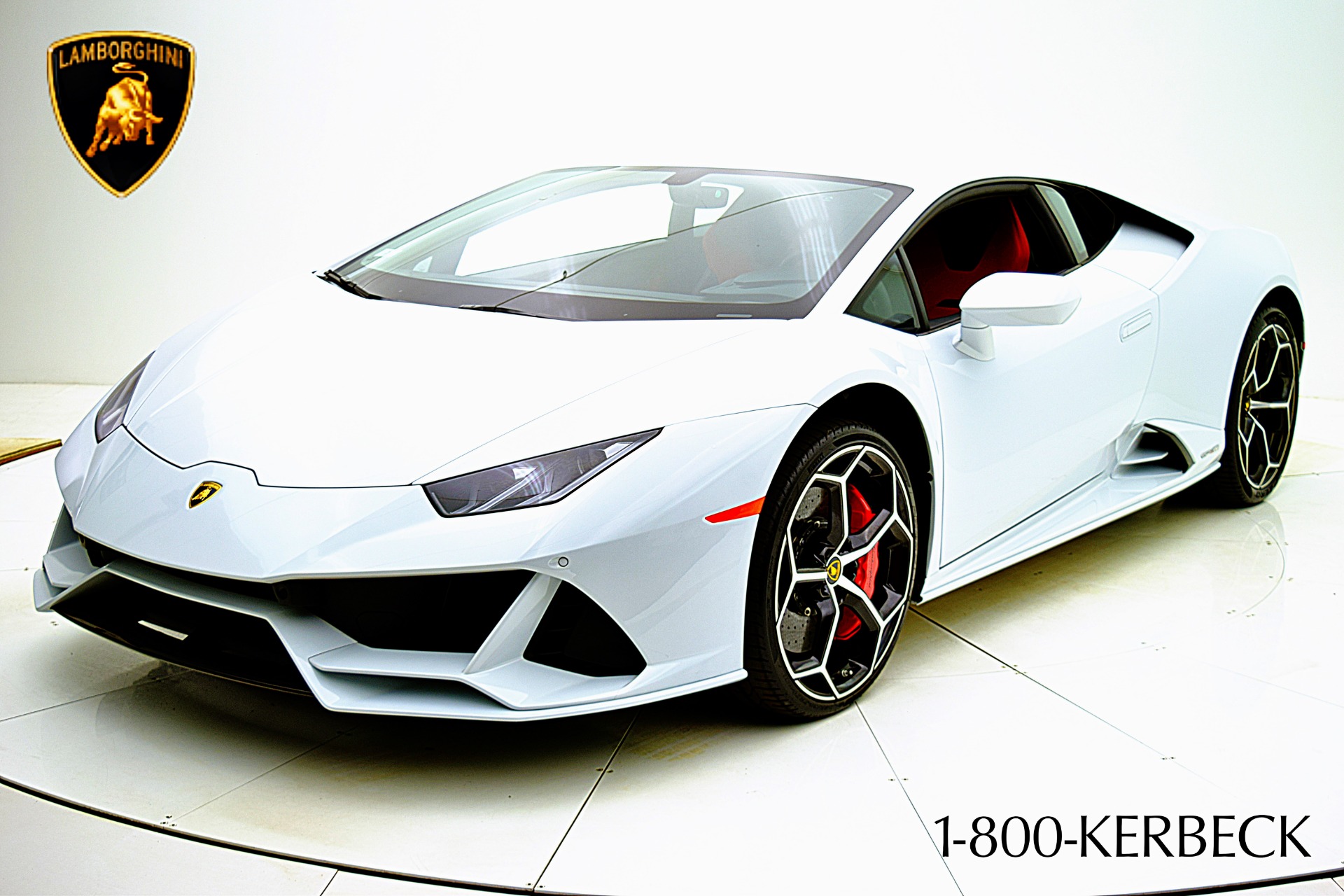 Used 2020 Lamborghini Huracan EVO LP 640-4 for sale Sold at F.C. Kerbeck Aston Martin in Palmyra NJ 08065 2