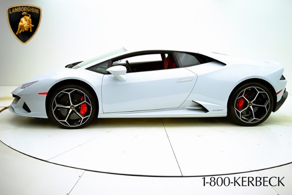 Used 2020 Lamborghini Huracan EVO LP 640-4 for sale Sold at F.C. Kerbeck Aston Martin in Palmyra NJ 08065 3
