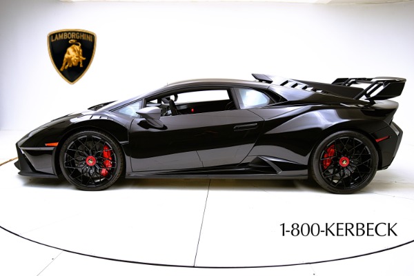 Used 2022 Lamborghini Huracan STO LP 640-4 STO for sale Sold at F.C. Kerbeck Aston Martin in Palmyra NJ 08065 3