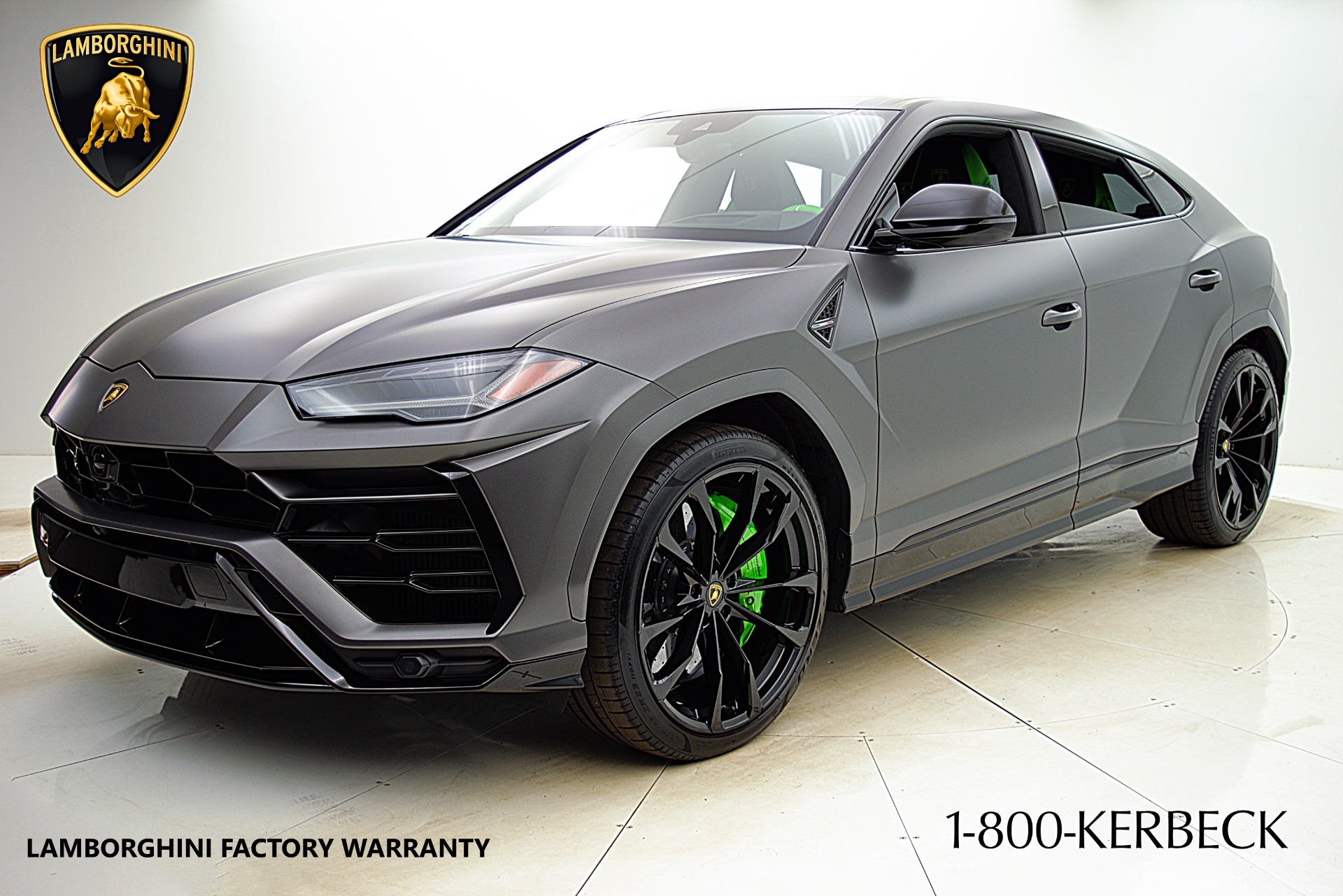 Used 2022 Lamborghini Urus / LEASE OPTIONS AVAILABLE for sale $299,000 at F.C. Kerbeck Aston Martin in Palmyra NJ 08065 2