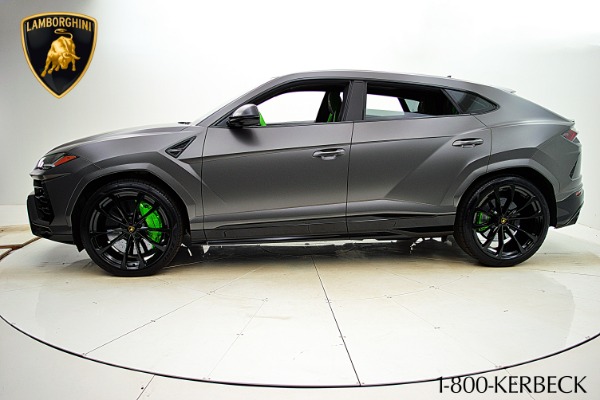 Used 2022 Lamborghini Urus / LEASE OPTIONS AVAILABLE for sale $299,000 at F.C. Kerbeck Aston Martin in Palmyra NJ 08065 3