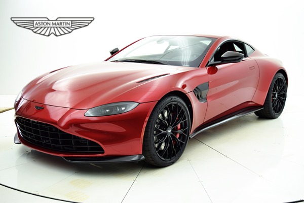 Used 2022 Aston Martin Vantage Coupe for sale Sold at F.C. Kerbeck Aston Martin in Palmyra NJ 08065 2