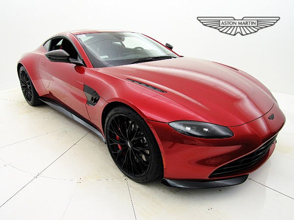 Used 2022 Aston Martin Vantage Coupe for sale Sold at F.C. Kerbeck Aston Martin in Palmyra NJ 08065 3