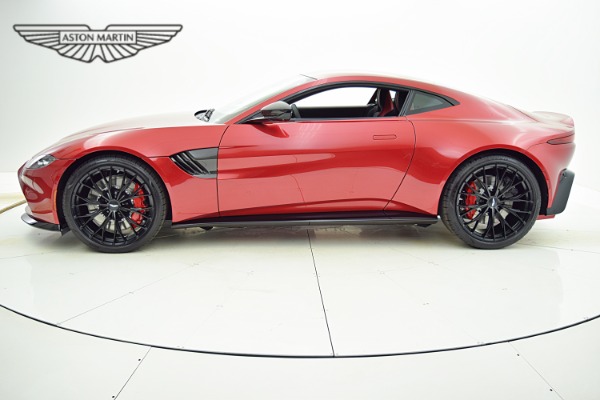 Used 2022 Aston Martin Vantage Coupe for sale Sold at F.C. Kerbeck Aston Martin in Palmyra NJ 08065 4