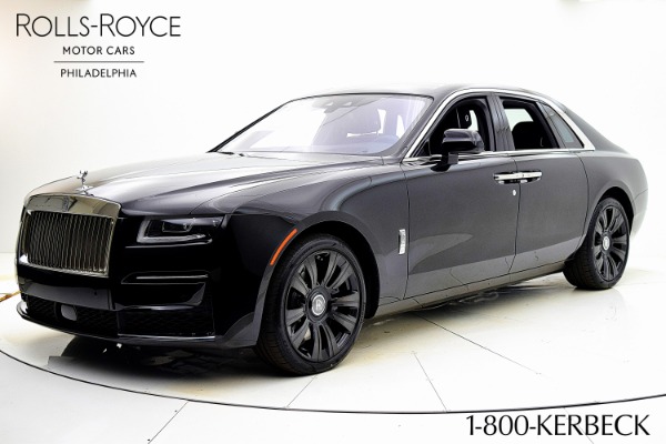 New 2021 Rolls-Royce Ghost for sale Sold at F.C. Kerbeck Aston Martin in Palmyra NJ 08065 2