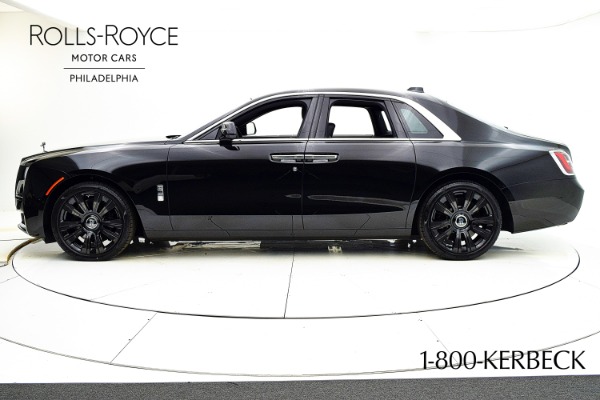 New 2021 Rolls-Royce Ghost for sale Sold at F.C. Kerbeck Aston Martin in Palmyra NJ 08065 3