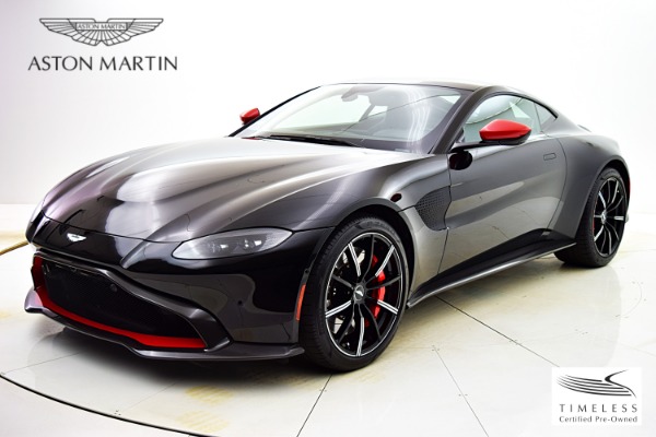 Used 2019 Aston Martin Vantage for sale Sold at F.C. Kerbeck Aston Martin in Palmyra NJ 08065 2