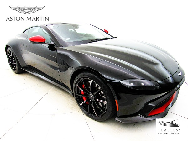 Used 2019 Aston Martin Vantage for sale Sold at F.C. Kerbeck Aston Martin in Palmyra NJ 08065 4