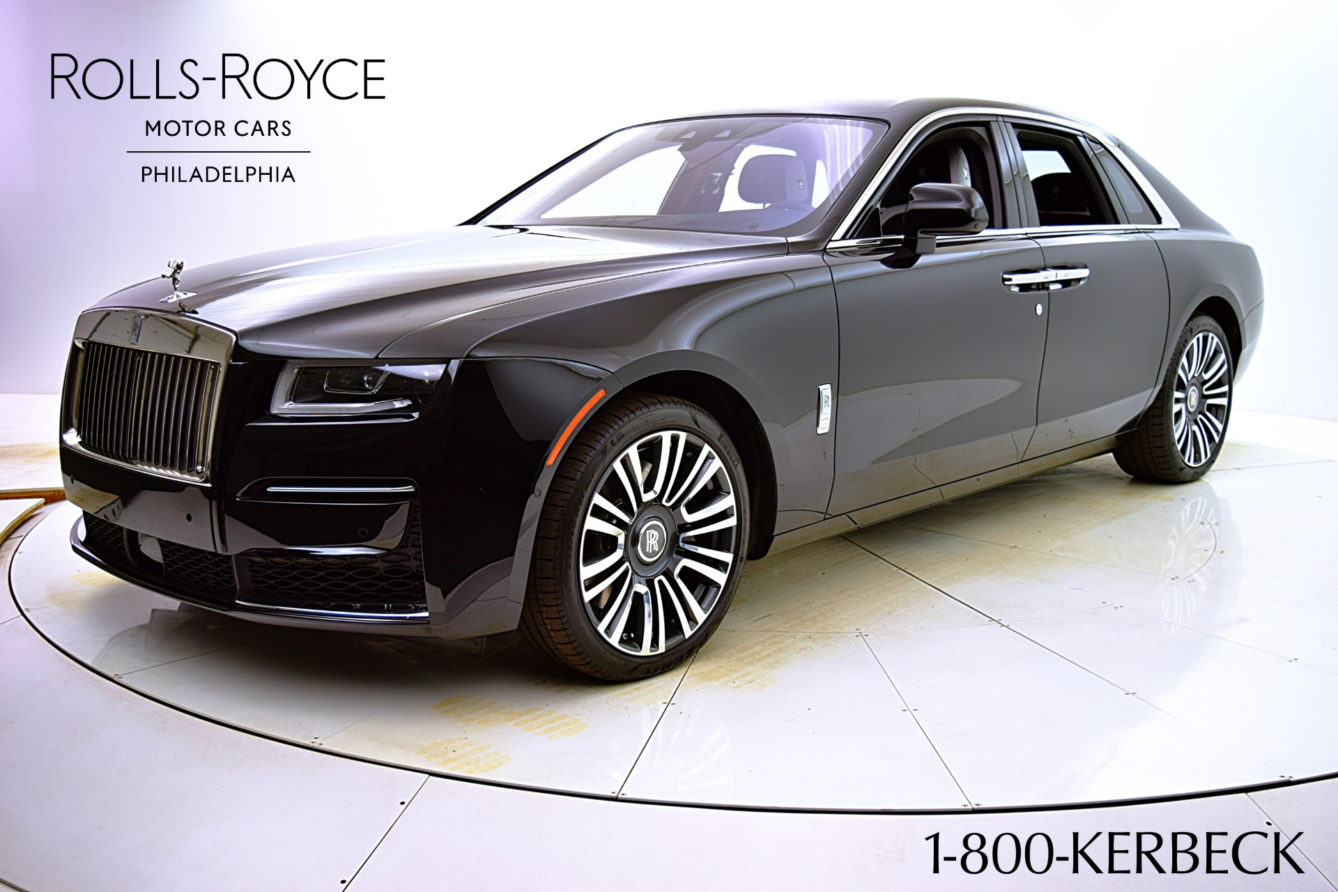 Used 2022 Rolls-Royce Ghost / LEASE OPTIONS AVAILABLE for sale $369,000 at F.C. Kerbeck Aston Martin in Palmyra NJ 08065 2