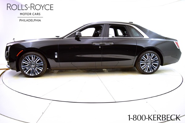 Used 2022 Rolls-Royce Ghost / LEASE OPTIONS AVAILABLE for sale Sold at F.C. Kerbeck Aston Martin in Palmyra NJ 08065 4