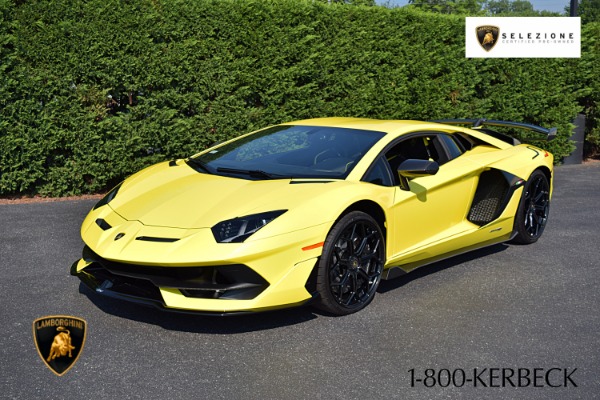 Used 2019 Lamborghini Aventador SVJ for sale Sold at F.C. Kerbeck Aston Martin in Palmyra NJ 08065 2