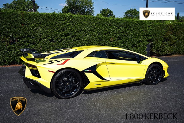 Used 2019 Lamborghini Aventador SVJ for sale Sold at F.C. Kerbeck Aston Martin in Palmyra NJ 08065 3