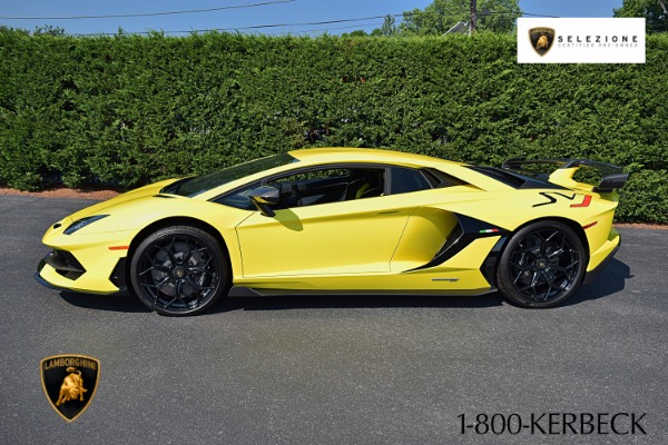 Used 2019 Lamborghini Aventador SVJ for sale Sold at F.C. Kerbeck Aston Martin in Palmyra NJ 08065 4