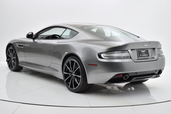 New 2016 Aston Martin DB9 GT Coupe  for sale Sold at F.C. Kerbeck Aston Martin in Palmyra NJ 08065 4