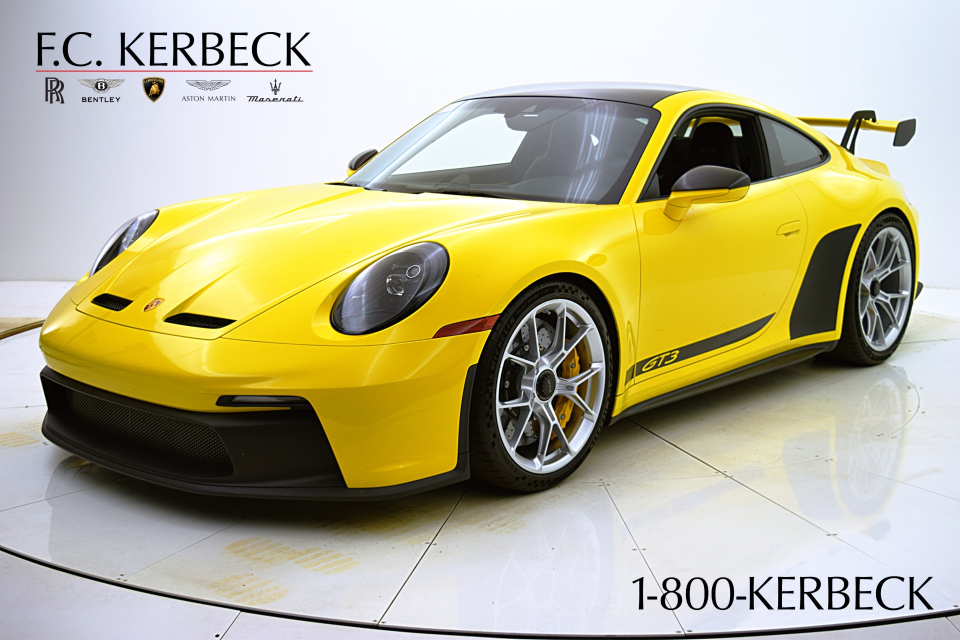 Used 2022 Porsche 911 GT3 for sale Sold at F.C. Kerbeck Aston Martin in Palmyra NJ 08065 2