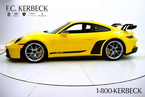 Used 2022 Porsche 911 GT3 for sale Sold at F.C. Kerbeck Aston Martin in Palmyra NJ 08065 3