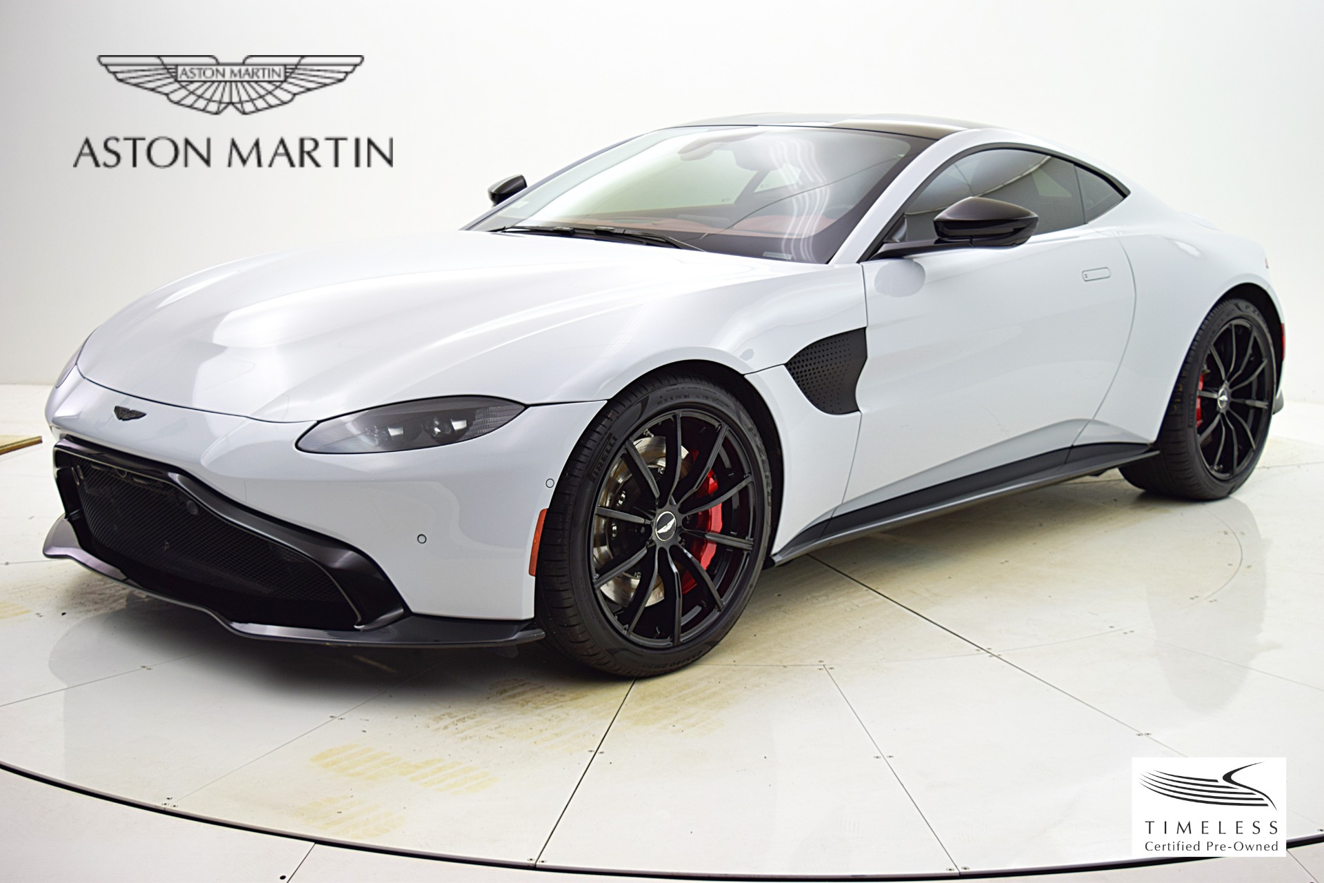 Used 2019 Aston Martin Vantage for sale Sold at F.C. Kerbeck Aston Martin in Palmyra NJ 08065 2