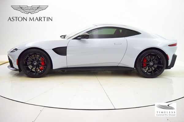 Used 2019 Aston Martin Vantage for sale Sold at F.C. Kerbeck Aston Martin in Palmyra NJ 08065 3