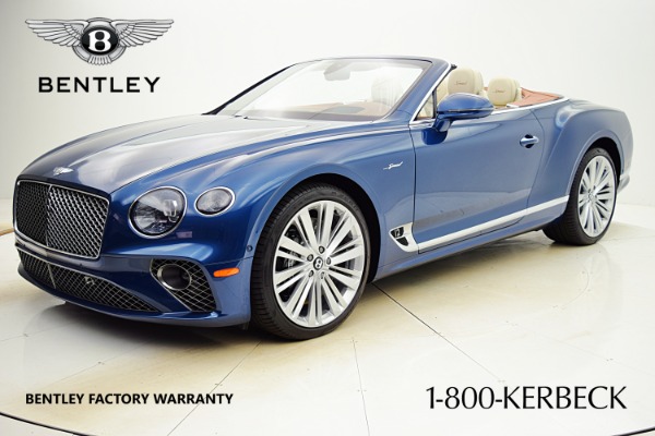 Used 2022 Bentley Continental GTC SPEED / LEASE OPTIONS AVAILABLE for sale $339,000 at F.C. Kerbeck Aston Martin in Palmyra NJ 08065 2