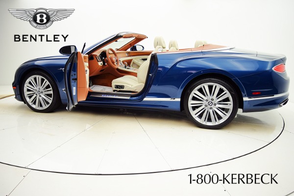 Used 2022 Bentley Continental GTC SPEED / LEASE OPTIONS AVAILABLE for sale Sold at F.C. Kerbeck Aston Martin in Palmyra NJ 08065 4