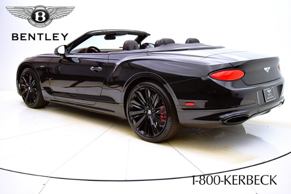 Used 2022 Bentley Continental GTC Speed for sale Sold at F.C. Kerbeck Aston Martin in Palmyra NJ 08065 4