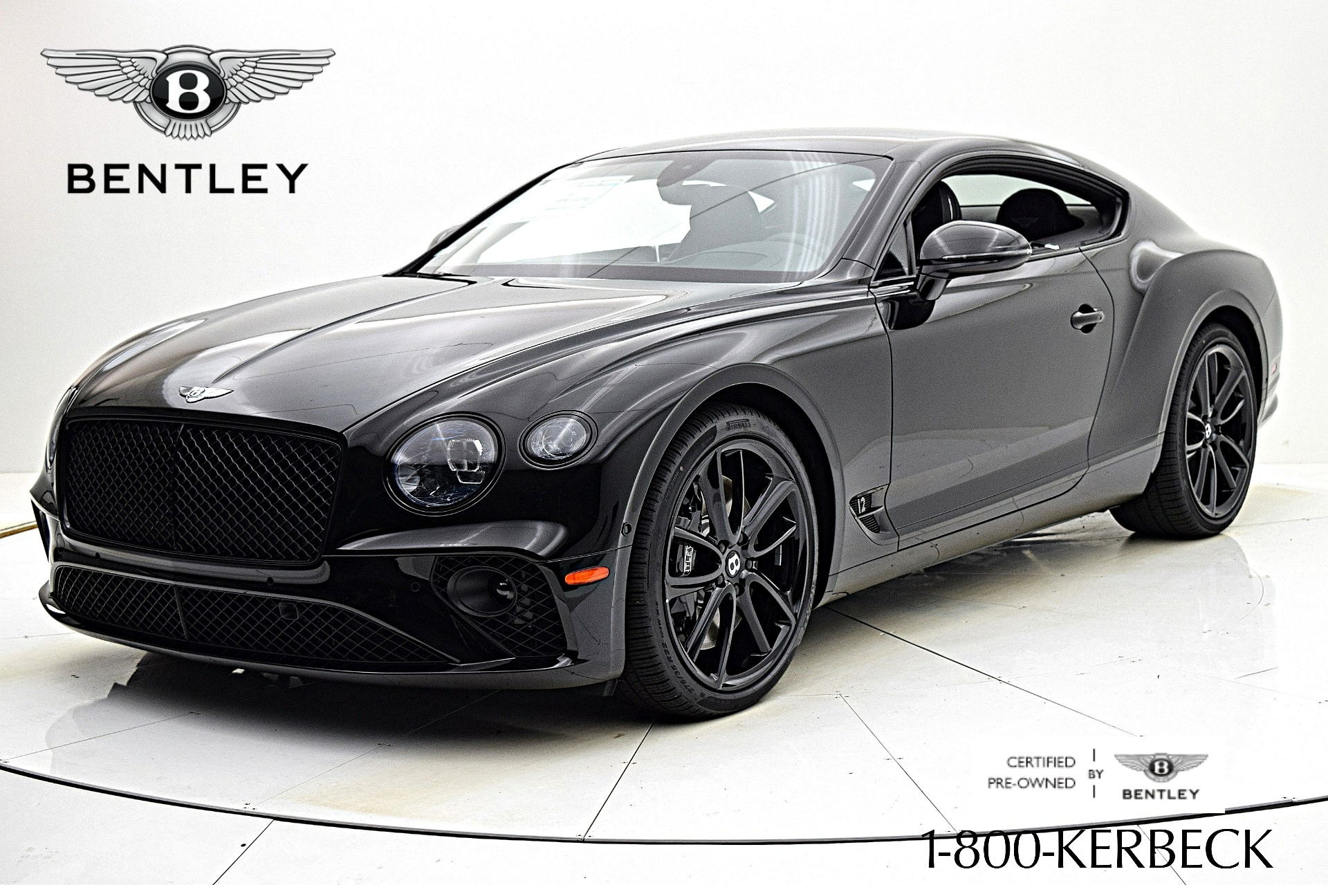 Used 2020 Bentley Continental GT for sale Sold at F.C. Kerbeck Aston Martin in Palmyra NJ 08065 2