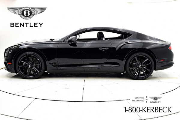 Used 2020 Bentley Continental GT for sale Sold at F.C. Kerbeck Aston Martin in Palmyra NJ 08065 3