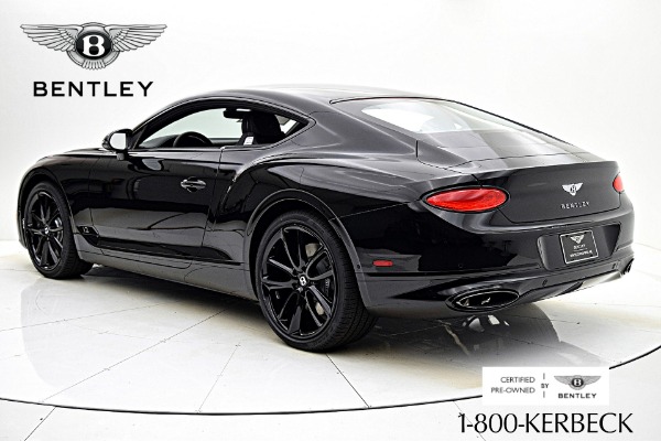 Used 2020 Bentley Continental GT for sale Sold at F.C. Kerbeck Aston Martin in Palmyra NJ 08065 4