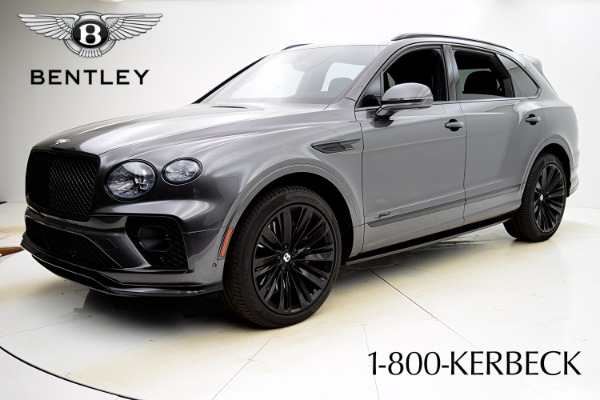 Used Used 2022 Bentley Bentayga Speed/ LEASE OPTION AVAILABLE for sale $229,000 at F.C. Kerbeck Aston Martin in Palmyra NJ