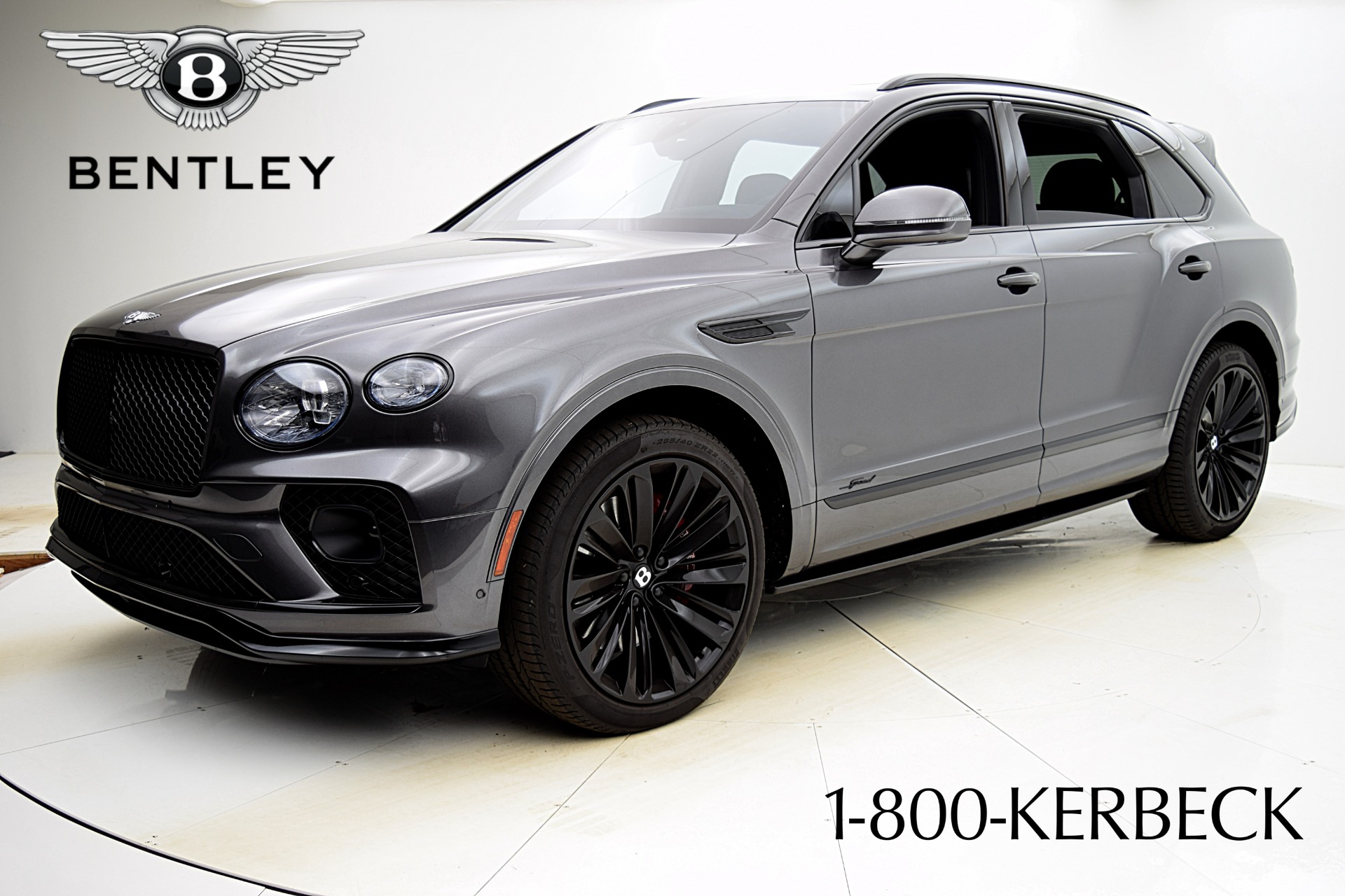 Used 2022 Bentley Bentayga Speed/ LEASE OPTION AVAILABLE for sale $229,000 at F.C. Kerbeck Aston Martin in Palmyra NJ 08065 2