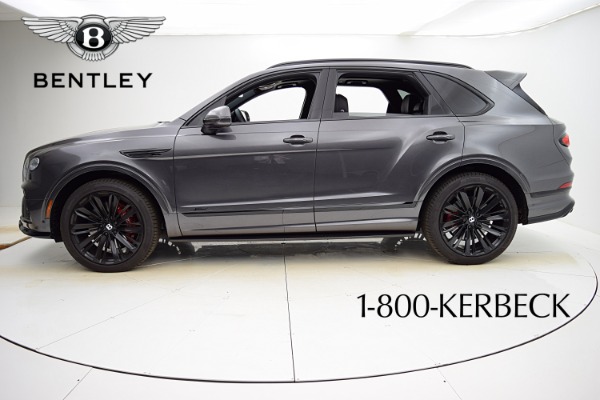 Used 2022 Bentley Bentayga Speed/ LEASE OPTION AVAILABLE for sale $229,000 at F.C. Kerbeck Aston Martin in Palmyra NJ 08065 4