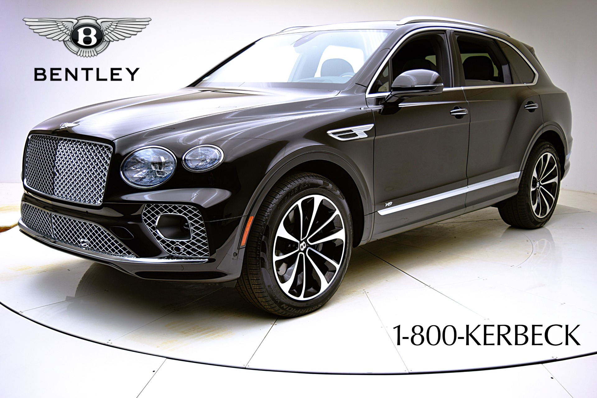 Used 2022 Bentley Bentayga V8/LEASE OPTIONS AVAILABLE for sale $178,500 at F.C. Kerbeck Aston Martin in Palmyra NJ 08065 2