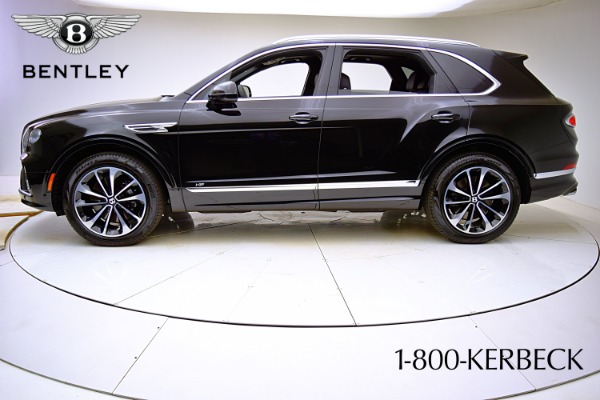 Used 2022 Bentley Bentayga V8/LEASE OPTIONS AVAILABLE for sale $178,500 at F.C. Kerbeck Aston Martin in Palmyra NJ 08065 3