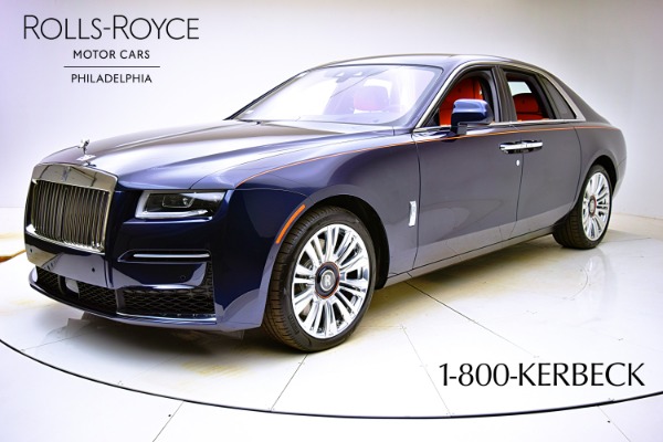 Used 2022 Rolls-Royce Ghost / LEASE OPTIONS AVAILABLE for sale $295,000 at F.C. Kerbeck Aston Martin in Palmyra NJ 08065 2