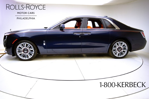 Used 2022 Rolls-Royce Ghost / LEASE OPTIONS AVAILABLE for sale $295,000 at F.C. Kerbeck Aston Martin in Palmyra NJ 08065 3