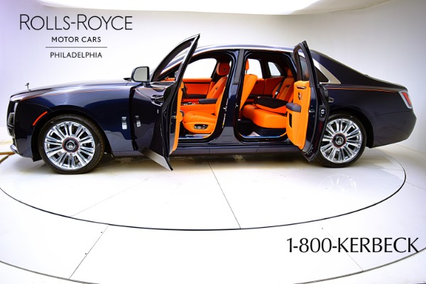 Used 2022 Rolls-Royce Ghost / LEASE OPTIONS AVAILABLE for sale $295,000 at F.C. Kerbeck Aston Martin in Palmyra NJ 08065 4