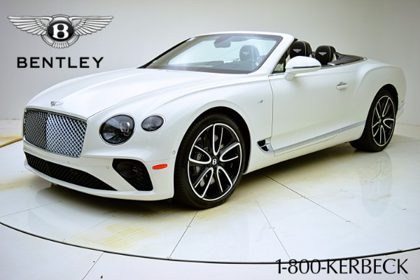 Used 2021 Bentley Continental GT V8 for sale Sold at F.C. Kerbeck Aston Martin in Palmyra NJ 08065 2