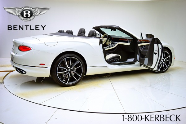 Used 2021 Bentley Continental GT V8 for sale Sold at F.C. Kerbeck Aston Martin in Palmyra NJ 08065 3