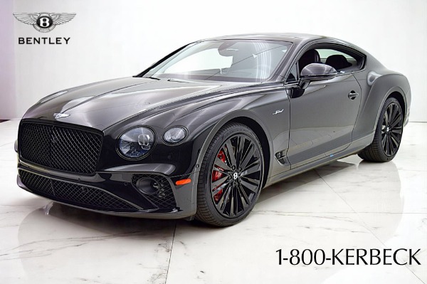 Used Used 2022 Bentley Continental GT Speed/LEASE OPTIONS AVAILABLE for sale $215,000 at F.C. Kerbeck Aston Martin in Palmyra NJ
