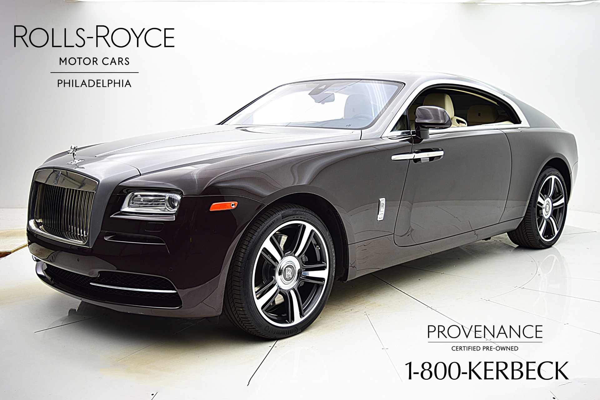 Used 2016 Rolls-Royce Wraith for sale Sold at F.C. Kerbeck Aston Martin in Palmyra NJ 08065 2